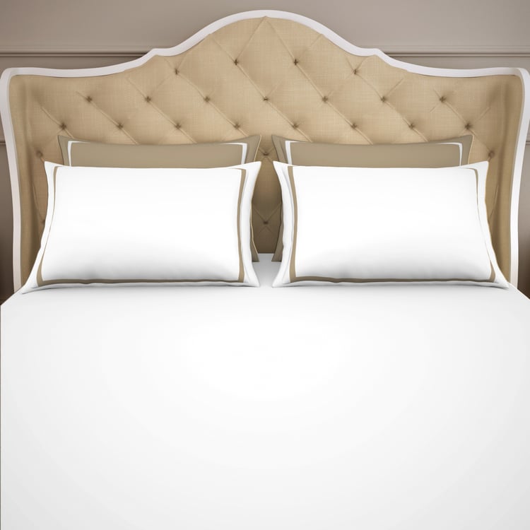 SPACES Hygro Cotton 350TC 5Pcs Super King Bedsheet Set