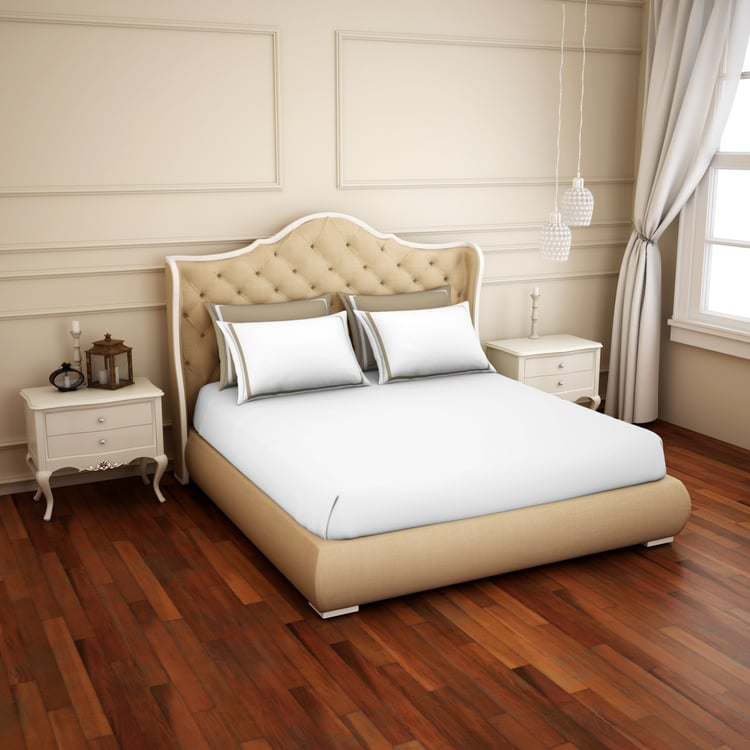 SPACES Hygro Cotton 350TC 5Pcs Super King Bedsheet Set