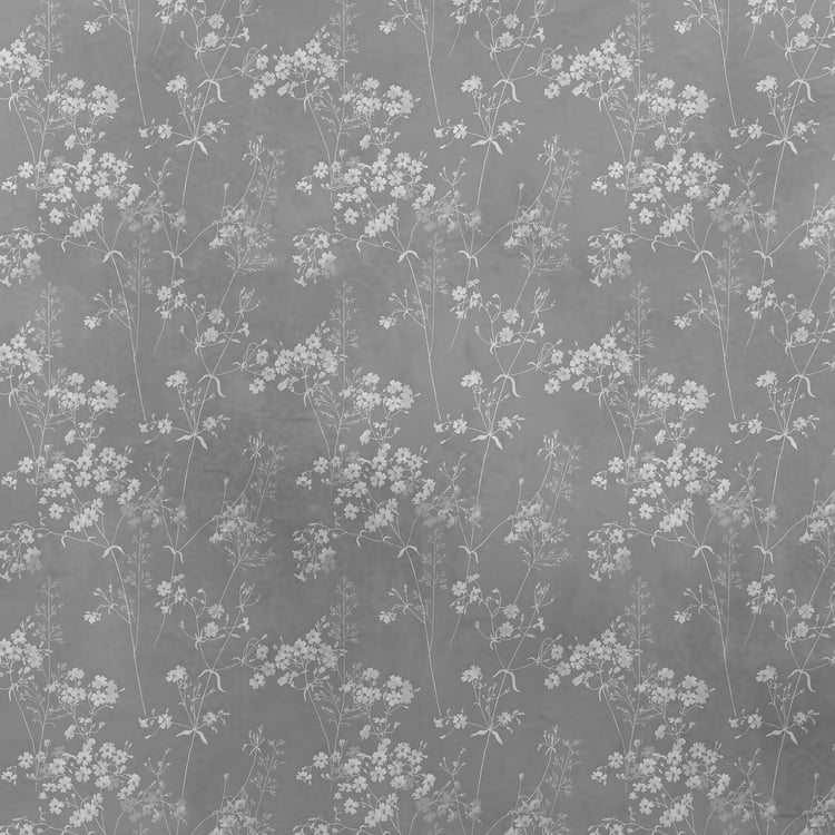 SPACES Restorative Realms Hygro Cotton 210TC Floral Print 3Pcs Super King Bedsheet Set