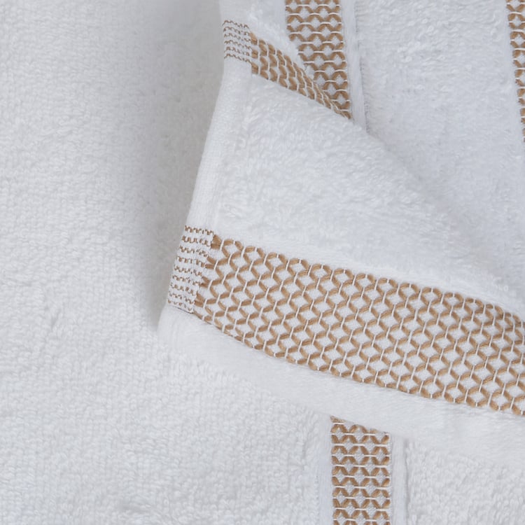 SPACES Hygro Set of 2 Cotton Hand Towels - 60x40cm