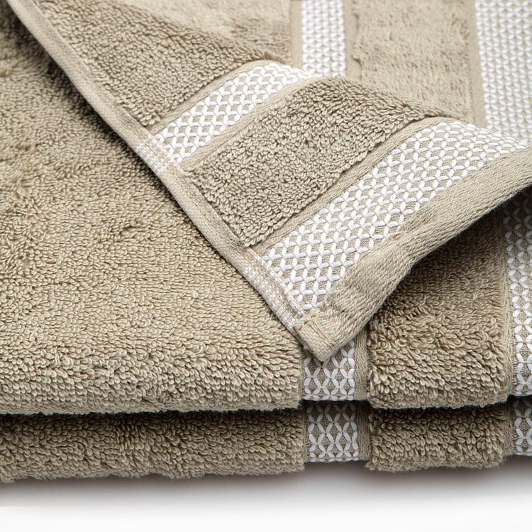 SPACES Hygro Set of 2 Cotton Hand Towels - 60x40cm