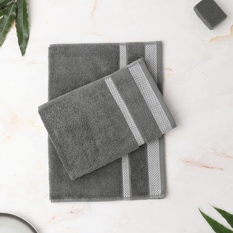 SPACES Hygro Set of 2 Cotton Hand Towels - 60x40cm