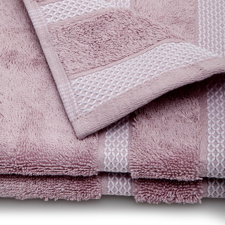 SPACES Hygro Set of 2 Cotton Hand Towels - 60x40cm