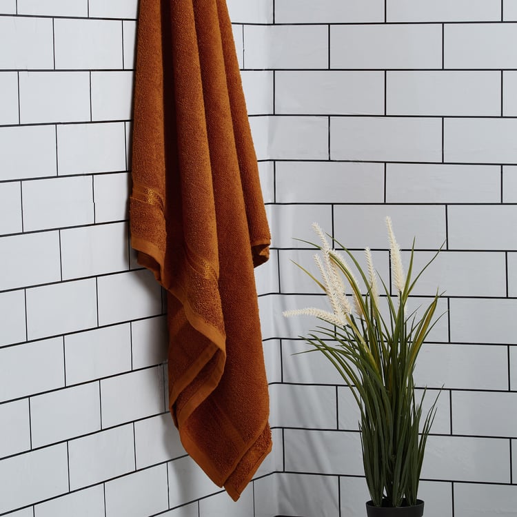 SPACES Welspun Anti-Bacterial Cotton Bath Towel - 150x75cm