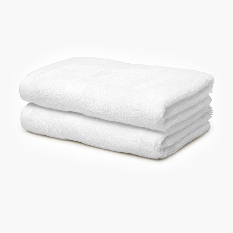 SPACES Colorfas Set of 2 Cotton Hand Towels - 60x40cm