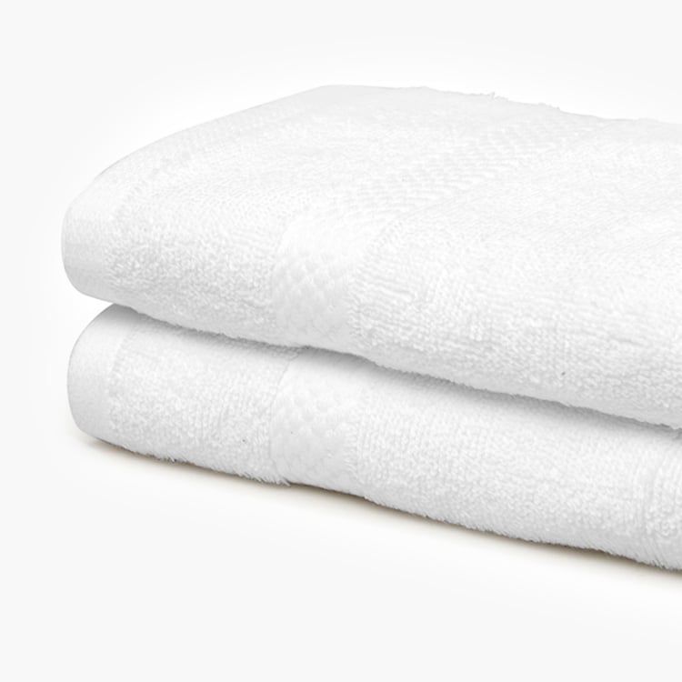 SPACES Colorfas Set of 2 Cotton Hand Towels - 60x40cm
