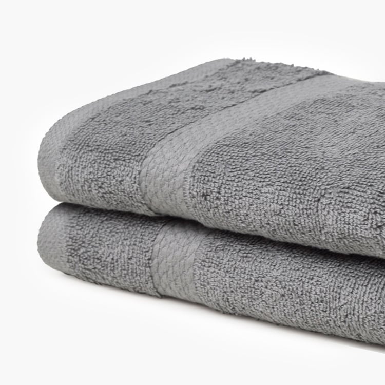 SPACES Colorfas Set of 2 Cotton Hand Towels - 60x40cm