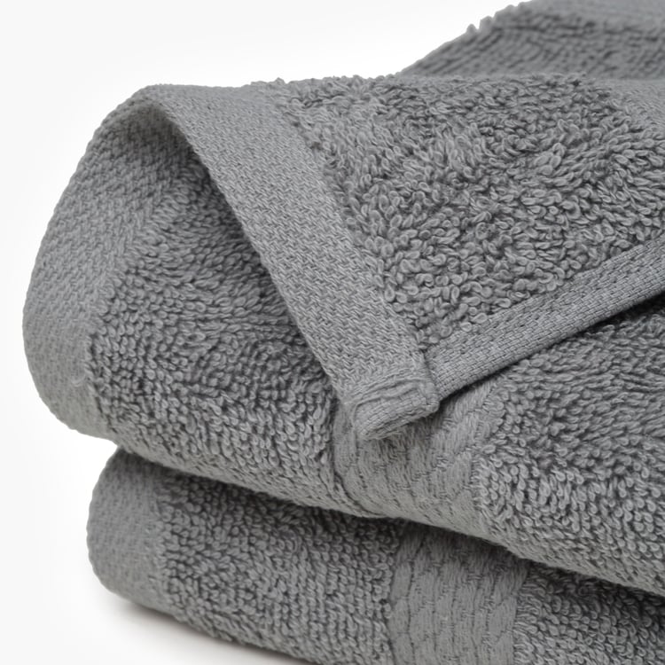 SPACES Colorfas Set of 2 Cotton Hand Towels - 60x40cm