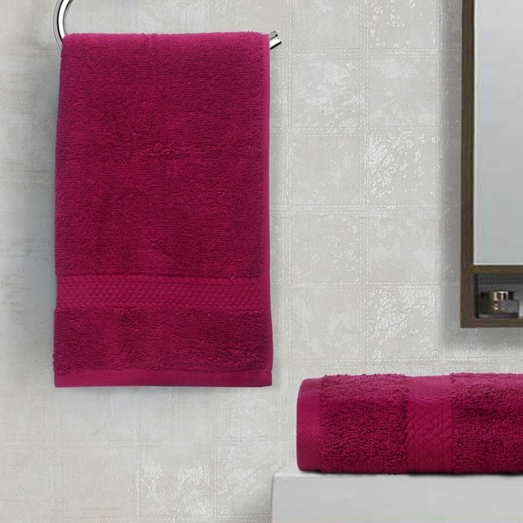 SPACES Colorfas Set of 2 Cotton Hand Towels - 60x40cm