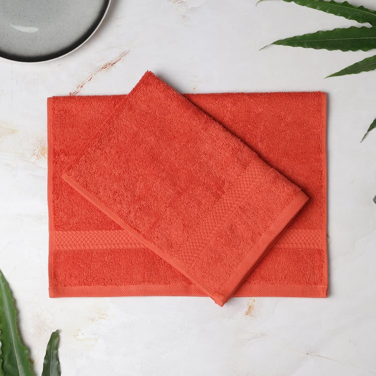 SPACES Colorfas Set of 2 Cotton Hand Towels - 60x40cm