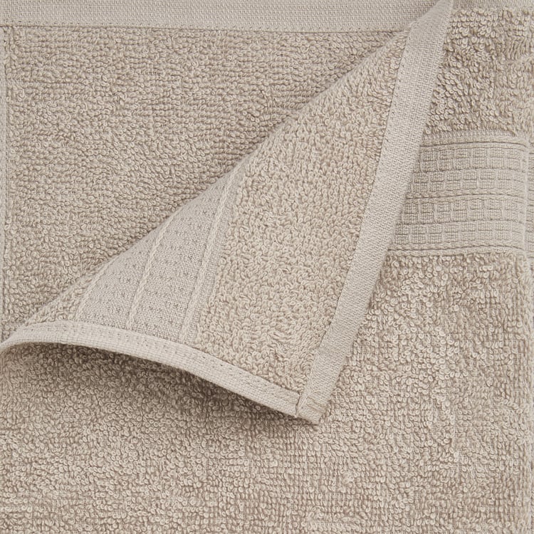 SPACES Day2Day Set of 2 Cotton Hand Towels - 60x40cm