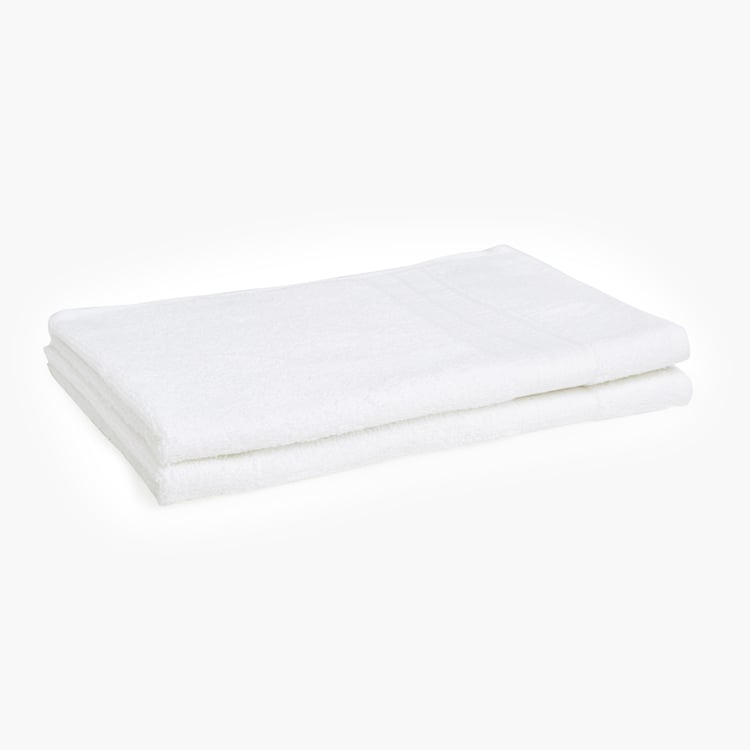 SPACES Day2Day Set of 2 Cotton Hand Towels - 60x40cm