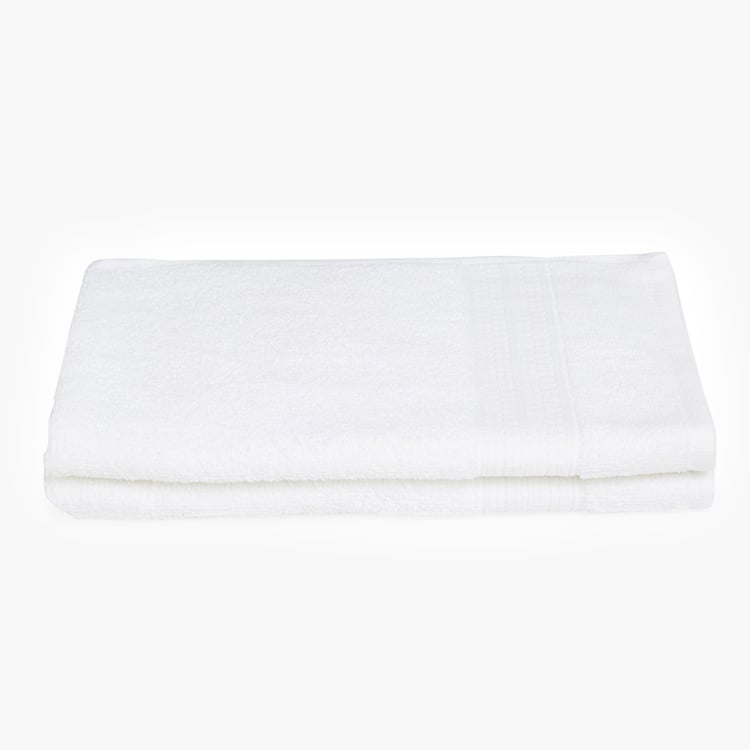 SPACES Day2Day Set of 2 Cotton Hand Towels - 60x40cm
