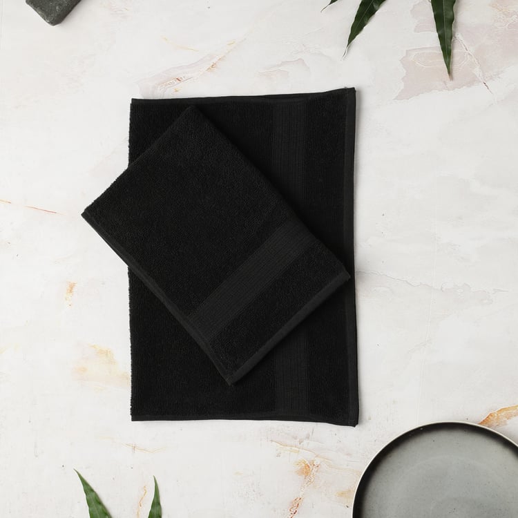 SPACES Day2Day Set of 2 Cotton Hand Towels - 60x40cm