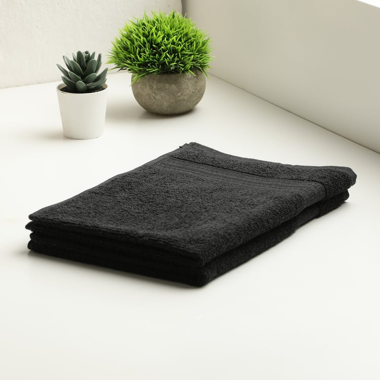 SPACES Day2Day Set of 2 Cotton Hand Towels - 60x40cm