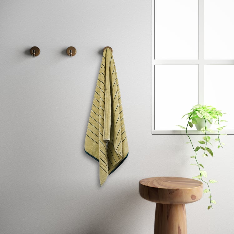 SPACES Exotica Cotton Striped Bath Towel - 150x75cm