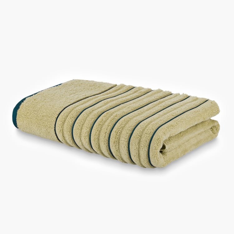 SPACES Exotica Cotton Striped Bath Towel - 150x75cm
