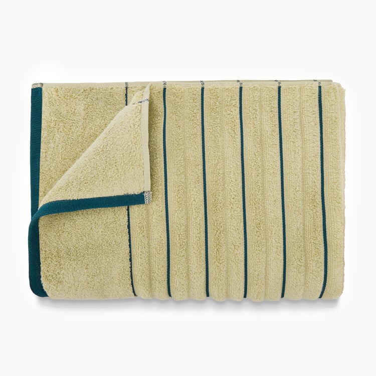 SPACES Exotica Cotton Striped Bath Towel - 150x75cm