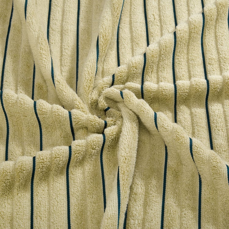 SPACES Exotica Cotton Striped Bath Towel - 150x75cm