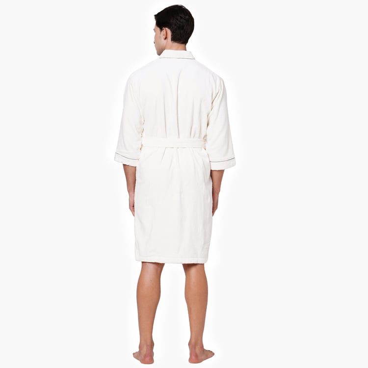 SPACES Exotica Cotton Adult Bath Robe - M