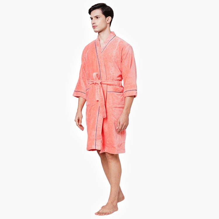 SPACES Exotica Cotton Adult Bath Robe - M