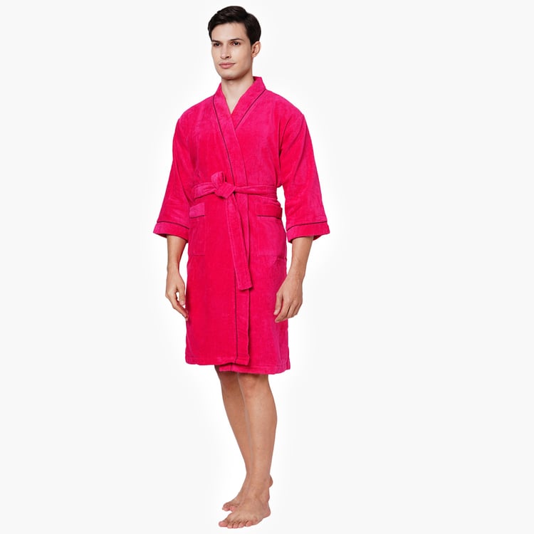 SPACES Exotica Cotton Adult Bath Robe - M