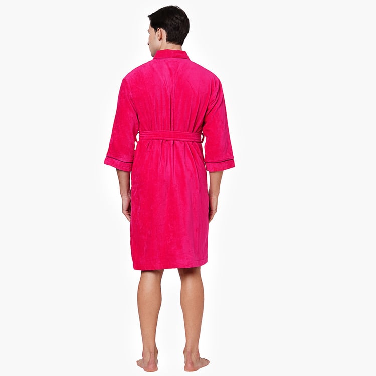 SPACES Exotica Cotton Adult Bath Robe - M