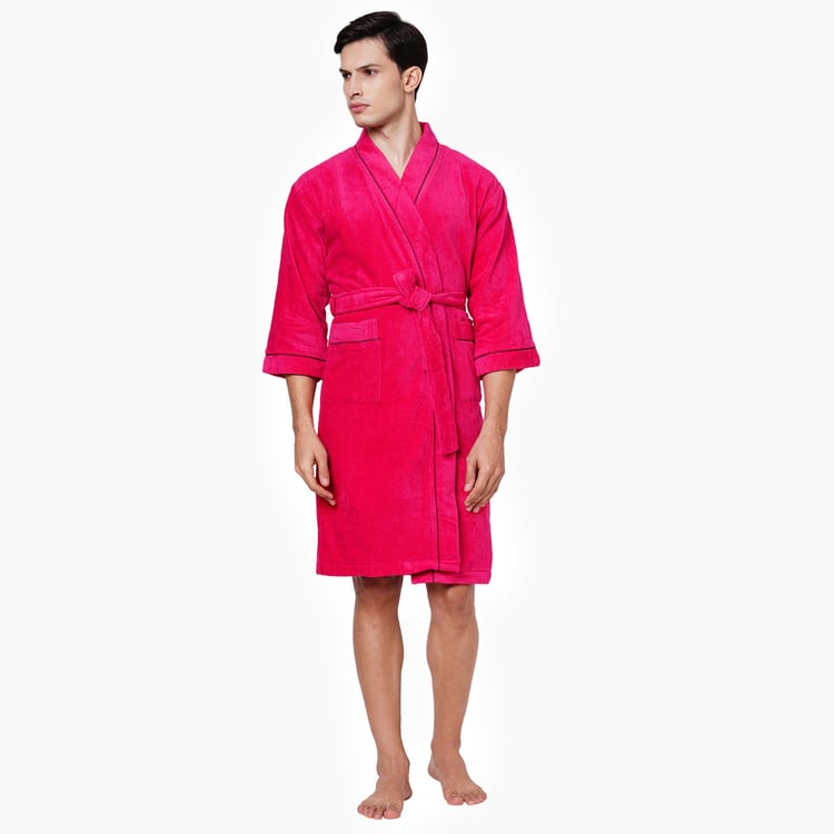 SPACES Exotica Cotton Adult Bath Robe - M