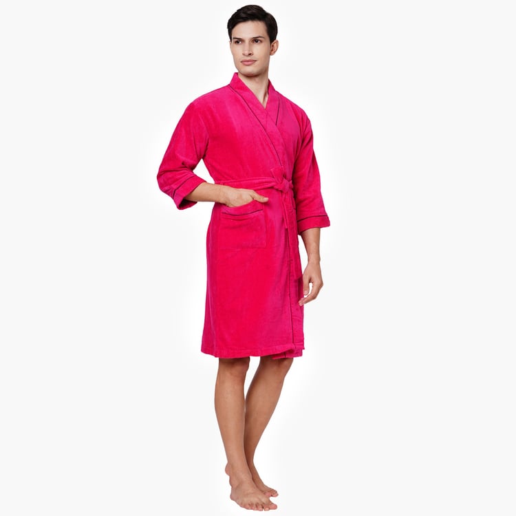 SPACES Exotica Cotton Adult Bath Robe - M
