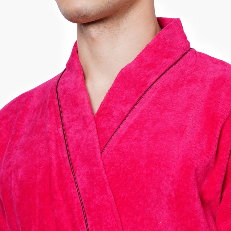 SPACES Exotica Cotton Adult Bath Robe - M