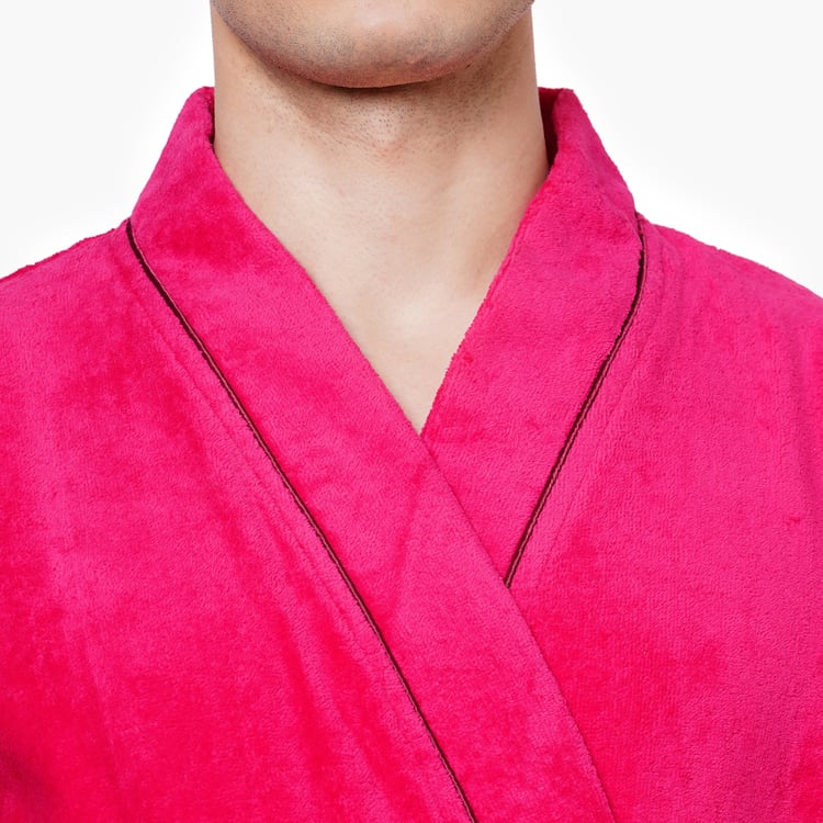 SPACES Exotica Cotton Adult Bath Robe - M