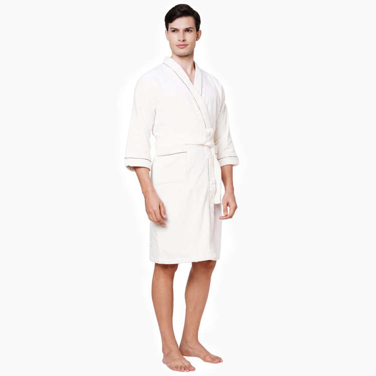 SPACES Exotica Cotton Adult Bath Robe - L