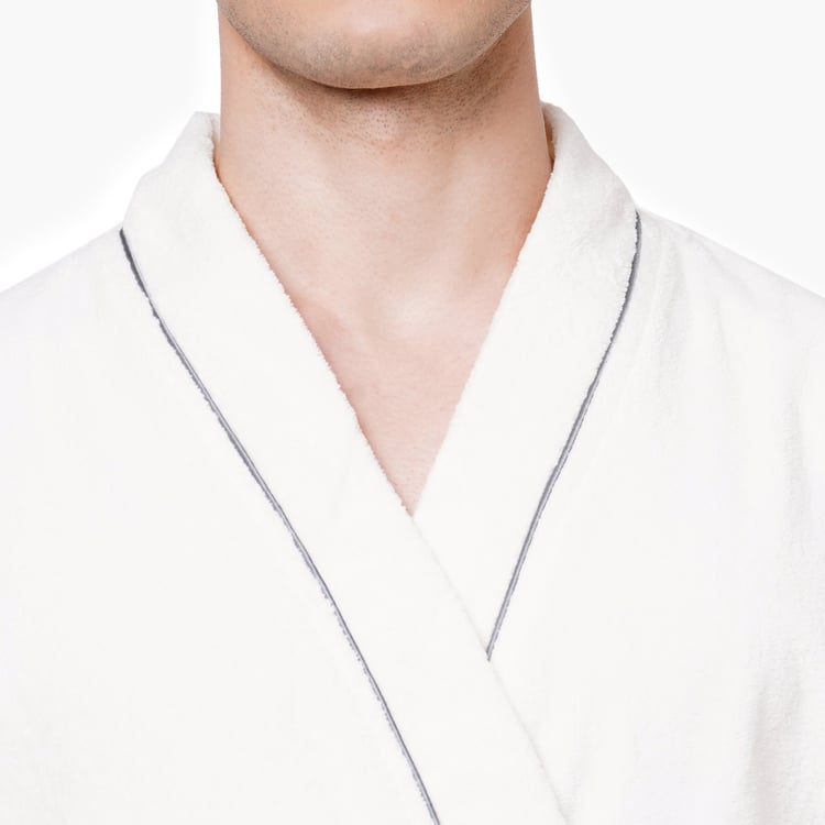 SPACES Exotica Cotton Adult Bath Robe - L