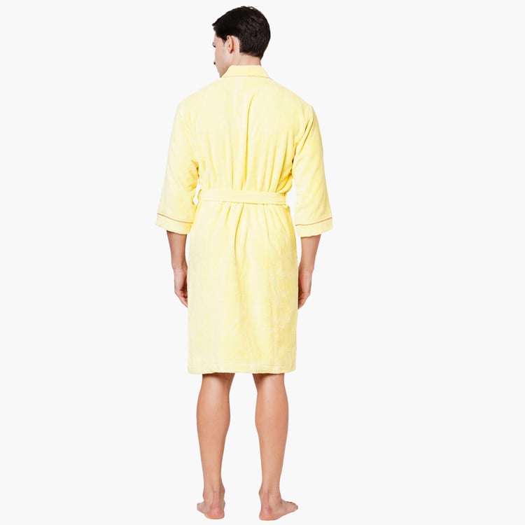 SPACES Exotica Cotton Adult Bath Robe - L