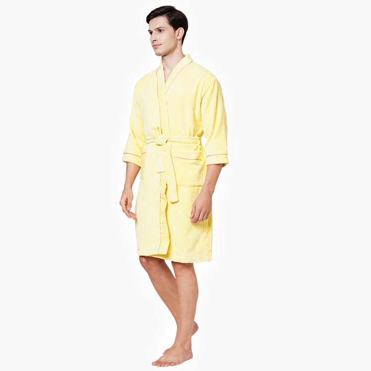 SPACES Exotica Cotton Adult Bath Robe - L