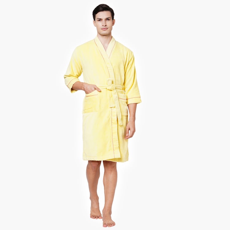 SPACES Exotica Cotton Adult Bath Robe - L