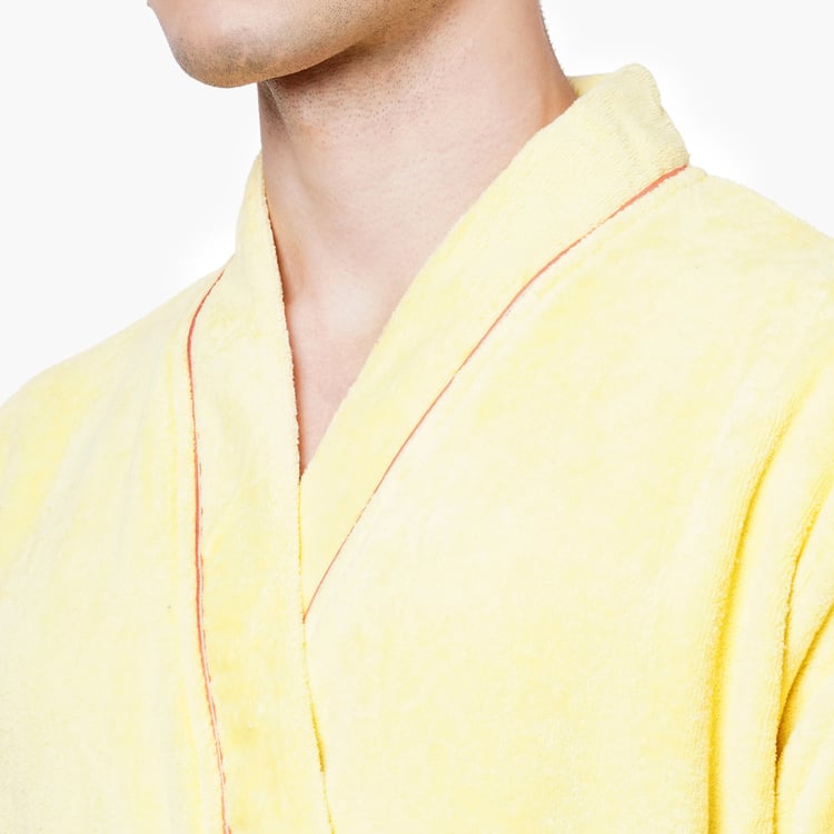 SPACES Exotica Cotton Adult Bath Robe - L