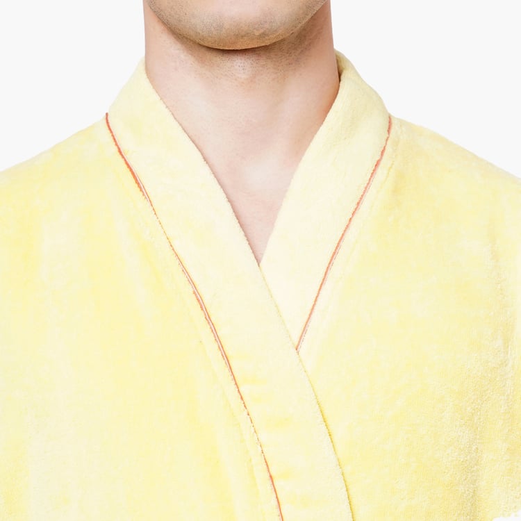 SPACES Exotica Cotton Adult Bath Robe - L
