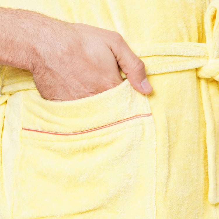 SPACES Exotica Cotton Adult Bath Robe - L
