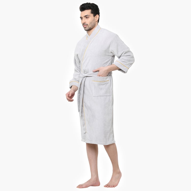 SPACES Exotica Cotton Adult Bath Robe - L