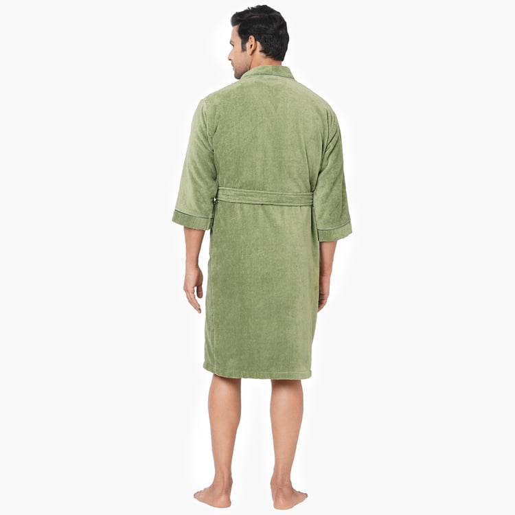 SPACES Exotica Cotton Adult Bath Robe - L
