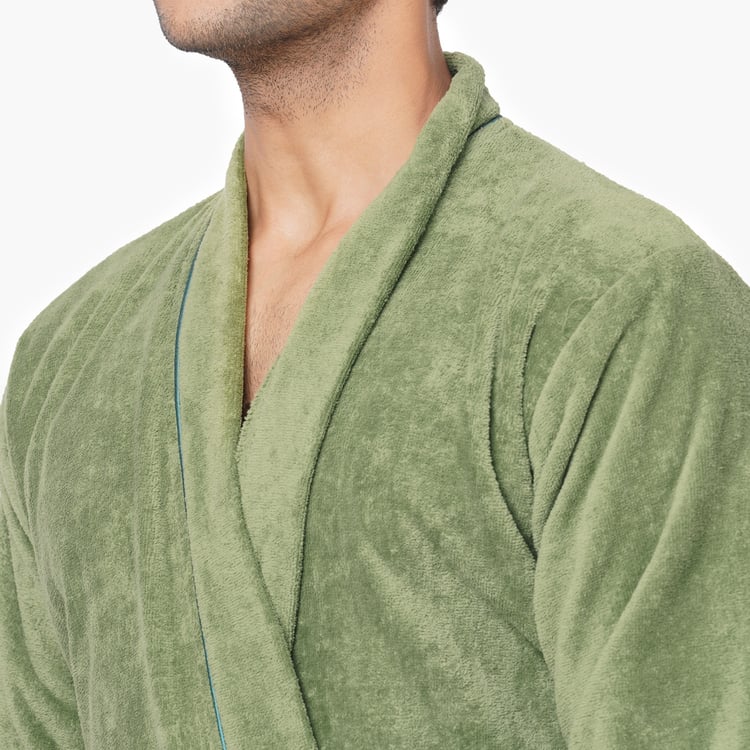 SPACES Exotica Cotton Adult Bath Robe - L