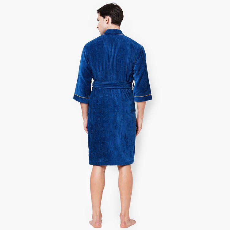 SPACES Exotica Cotton Adult Bath Robe - L