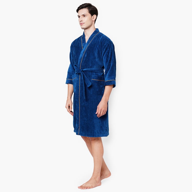 SPACES Exotica Cotton Adult Bath Robe - L