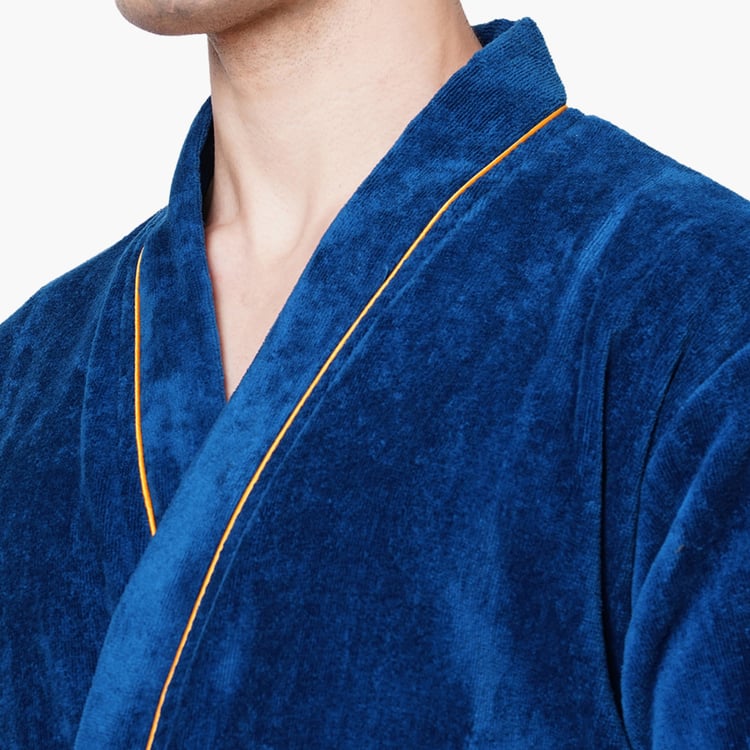 SPACES Exotica Cotton Adult Bath Robe - L