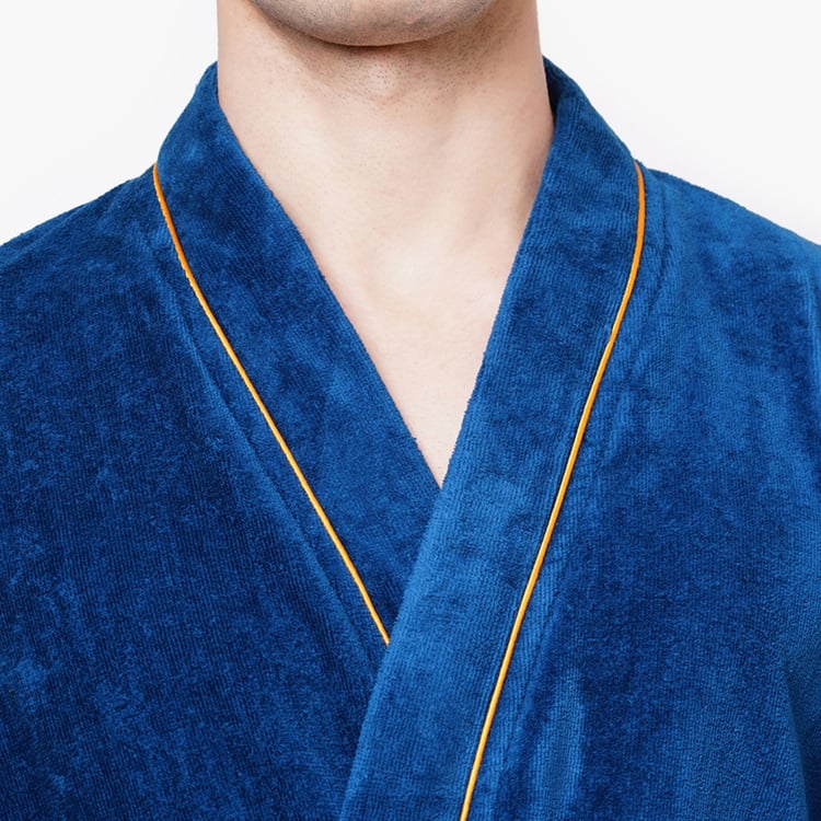 SPACES Exotica Cotton Adult Bath Robe - L