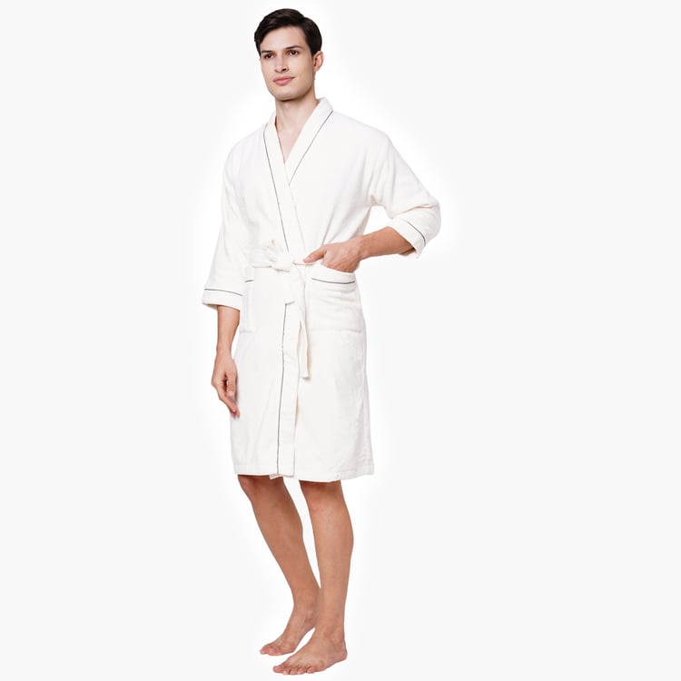 SPACES Exotica Cotton Adult Bath Robe - XL