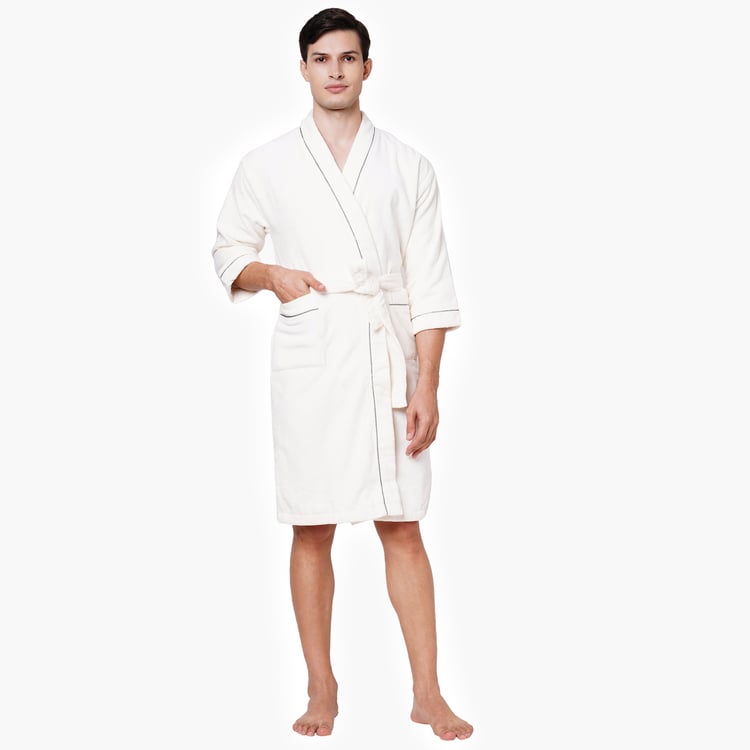 SPACES Exotica Cotton Adult Bath Robe - XL
