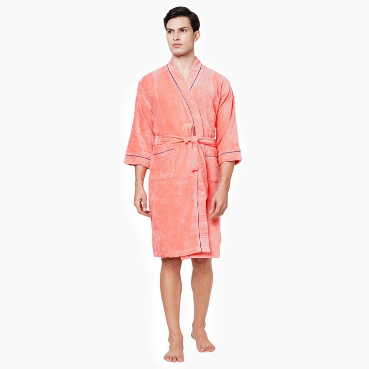 SPACES Exotica Cotton Adult Bath Robe - XL