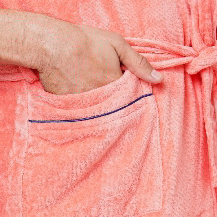 SPACES Exotica Cotton Adult Bath Robe - XL